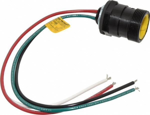 Brad Harrison 7 Amp, Female Straight, Male Straight Cordset Sensor and Receptacle - 331020A01F060