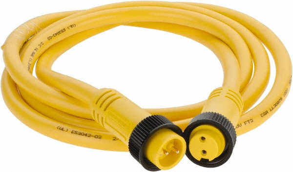Brad Harrison 13 Amp, Female Straight, Male Straight Cordset Sensor and Receptacle - 112020A01F060