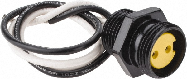 Brad Harrison 13 Amp, Female Straight, Male Straight Cordset Sensor and Receptacle - 112020A01F060