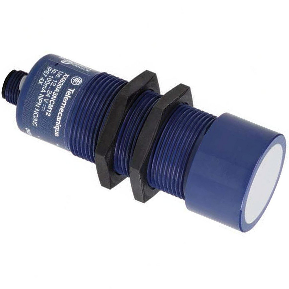 Telemecanique Sensors Ultrasonic Proximity Sensor: Cylinder, 1 m Detection Distance - XX930A1A2230M12