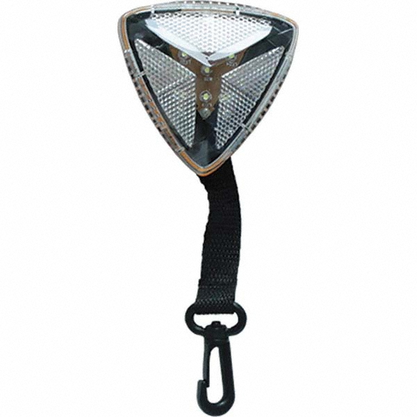 Railhead Corporation Flashing & Steady Light: Blue, Magnetic Mount - M50B-LED