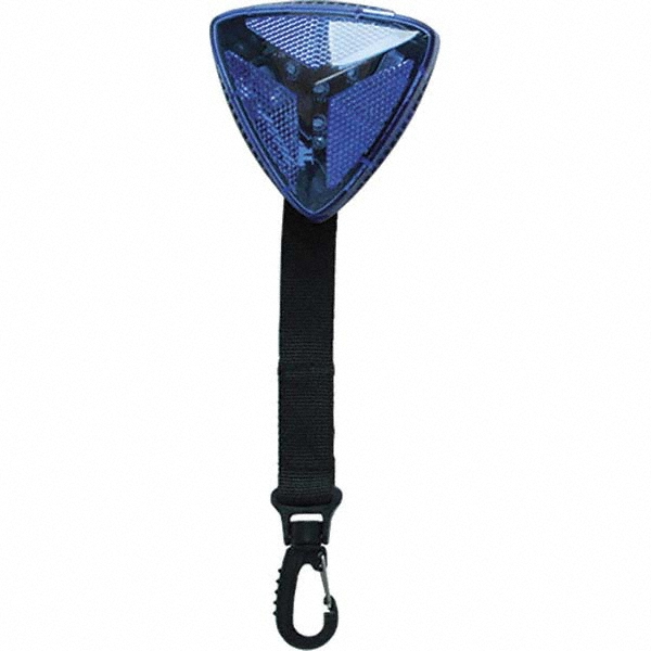 Railhead Corporation Flashing & Steady Light: Blue, Magnetic Mount - M50B-LED