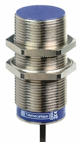 Telemecanique Sensors Inductive Proximity Sensor: Cylinder, 2 mm Detection Distance - XS512BLNBL2
