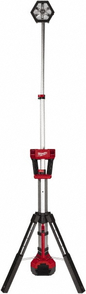 Federal Signal Corp Incandescent Lamp, Red, Flashing and Steady, Stackable Tower Light Module - LSL-120R