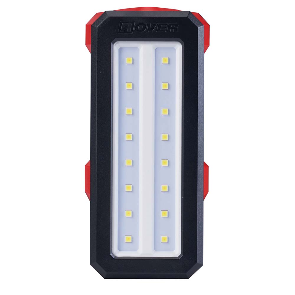 Federal Signal Corp Incandescent Lamp, Red, Flashing and Steady, Stackable Tower Light Module - LSL-120R