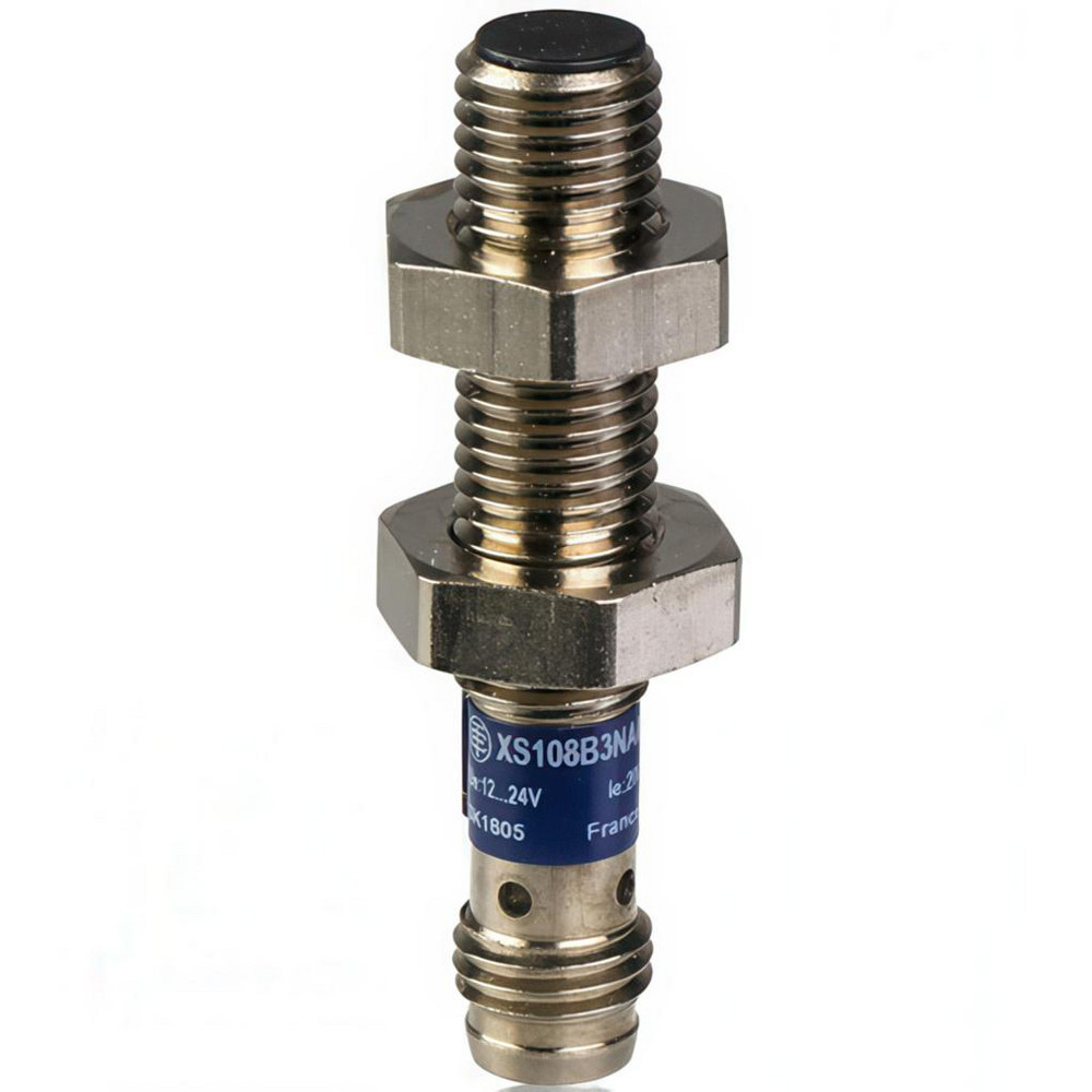 Telemecanique Sensors Inductive Proximity Sensor: Cylinder, 5 mm Detection Distance - XS1M18MA250A