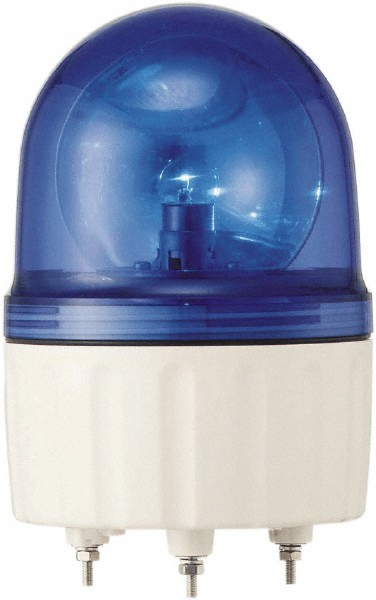 Federal Signal Corp 4X NEMA Rated, 120 VAC, 0.22 Amp, 25 Watt, Rotating Beacon Incandescent Light - 225-120B