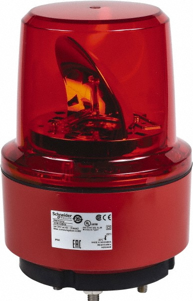 Federal Signal Corp 4X NEMA Rated, 120 VAC, 0.22 Amp, 25 Watt, Rotating Beacon Incandescent Light - 225-120B