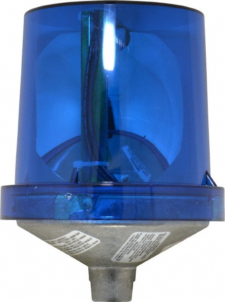 Federal Signal Corp 4X NEMA Rated, 120 VAC, 0.22 Amp, 25 Watt, Rotating Beacon Incandescent Light - 225-120B