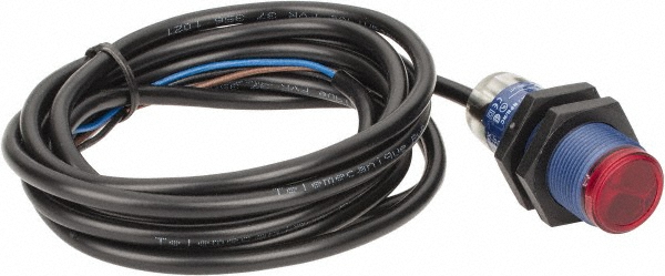 Telemecanique Sensors Cable Connector, 2m Nominal Distance, Shock and Vibration Resistant, Polarized Retroreflective Photoelectric Sensor - XUB9ANBNL2
