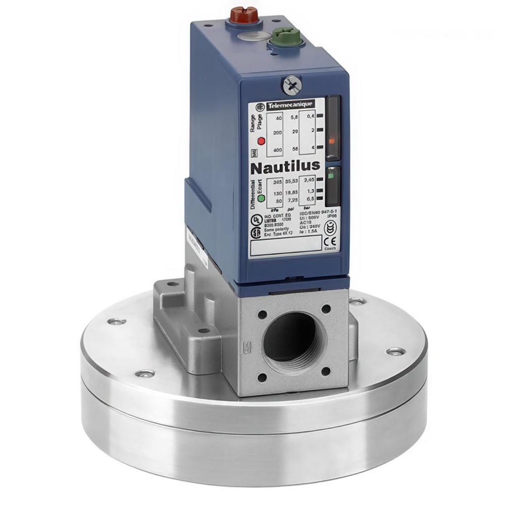 Telemecanique Sensors G 1/4 (Female) Connector, 4 Bar Sensor, Shock and Vibration Resistant, Control Circuit Pressure Sensor - XMLBS04B2S11