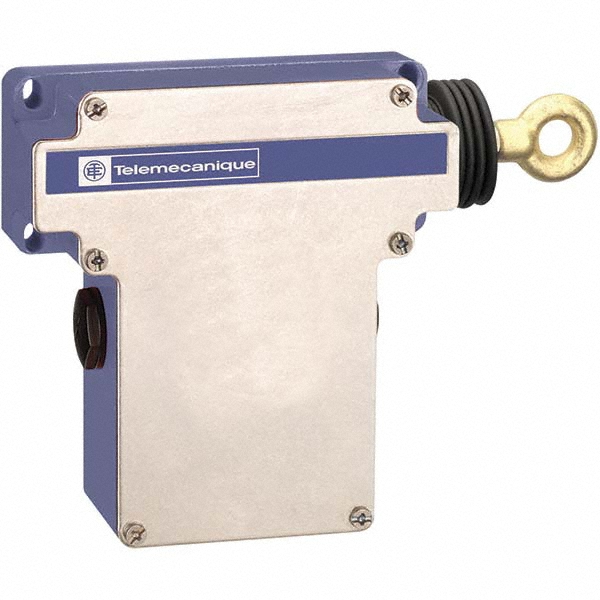 Telemecanique Sensors 10 Amp, NO/NC Configuration, Right Hand Operation, Rope Operated Limit Switch - XY2CE3C010TK