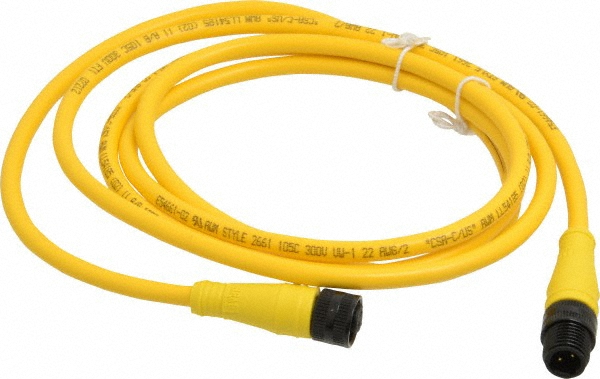 Brad Harrison Female to Male Cordset Sensor and Receptacle - 772030D02F060