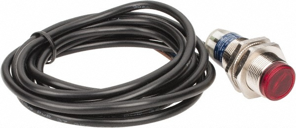 Telemecanique Sensors Cable Connector, 2m Nominal Distance, Shock and Vibration Resistant, Polarized Retroreflective Photoelectric Sensor - XUB9BNBNL2
