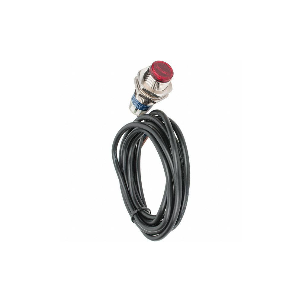 Telemecanique Sensors Cable Connector, 2m Nominal Distance, Shock and Vibration Resistant, Polarized Retroreflective Photoelectric Sensor - XUB9BNBNL2