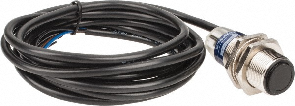 Telemecanique Sensors Cable Connector, 2m Nominal Distance, Shock and Vibration Resistant, Polarized Retroreflective Photoelectric Sensor - XUB9BNBNL2