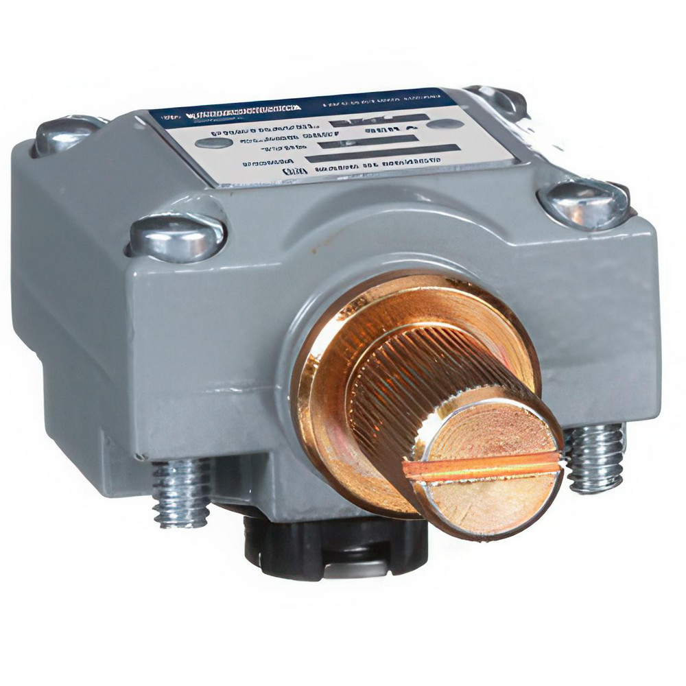 Square D General Purpose Limit Switch: SPDT, 2NC/2NO, Rotary Head, Side - 9007C68T5M11