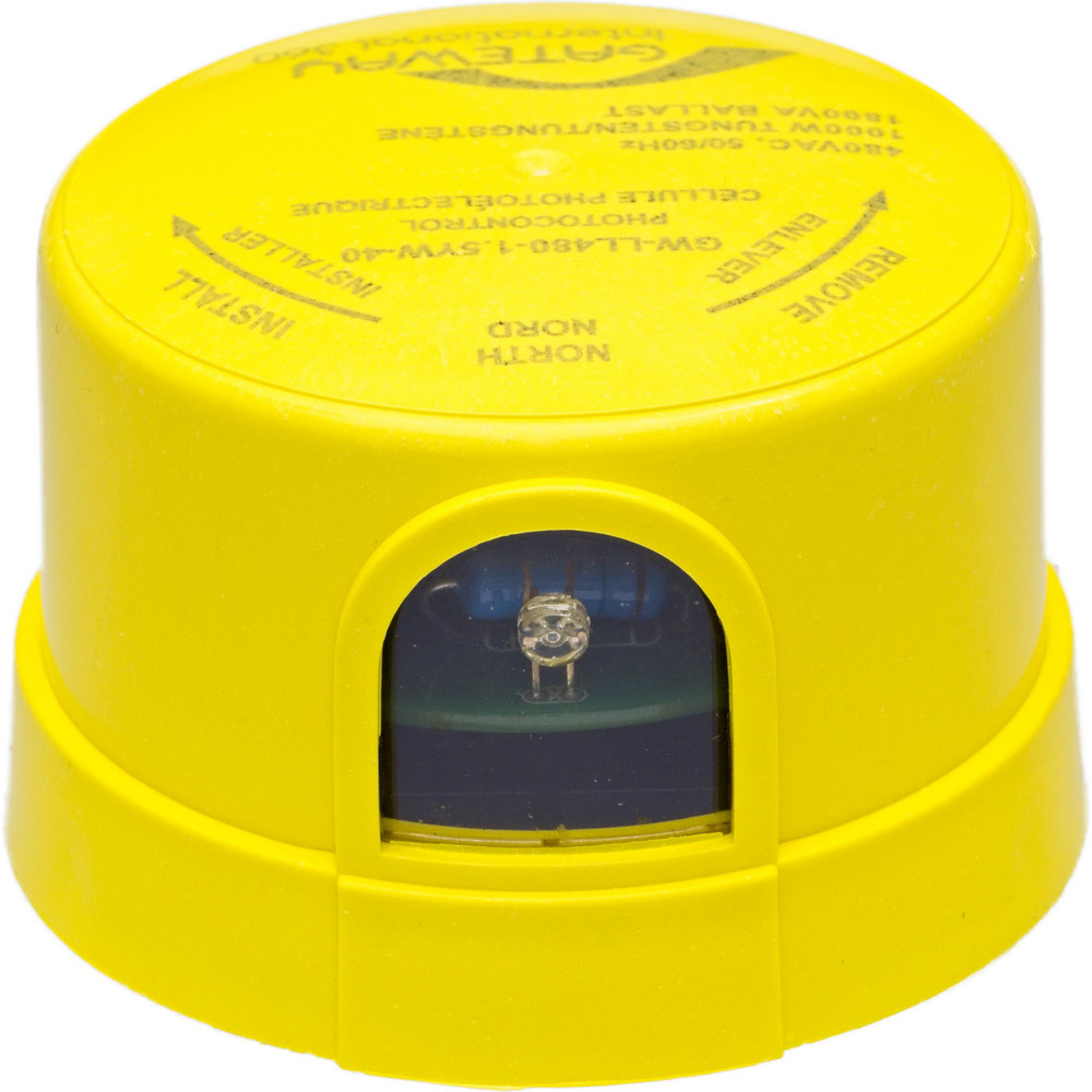 Gateway International 360 Sensor Accessories: Sensor Accessory Type: Photo Control; For Use With: HID & LED Roadway & Street Lighting Fixture; Amperage: 8 - GW-LL127-BU-F