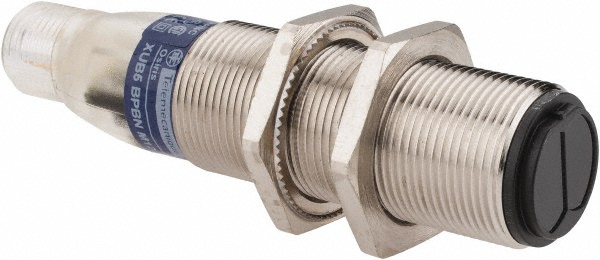 Telemecanique Sensors 4 Pin M12 Connector, 0.6m Nominal Distance, Shock and Vibration Resistant, Diffused Photoelectric Sensor - XUB5BPANM12