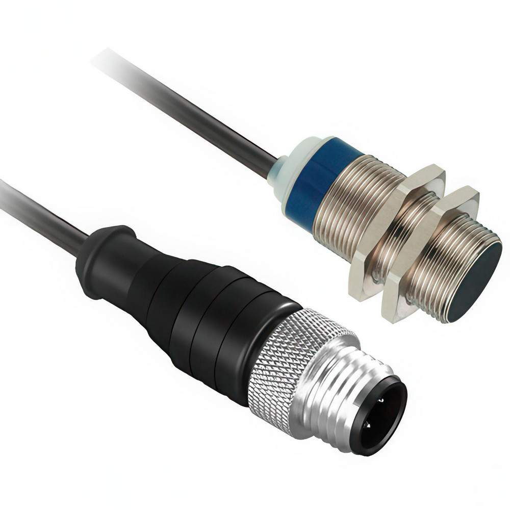 Telemecanique Sensors Inductive Proximity Sensor: Cylinder, 8 mm Detection Distance - XS618B1MAL01U78
