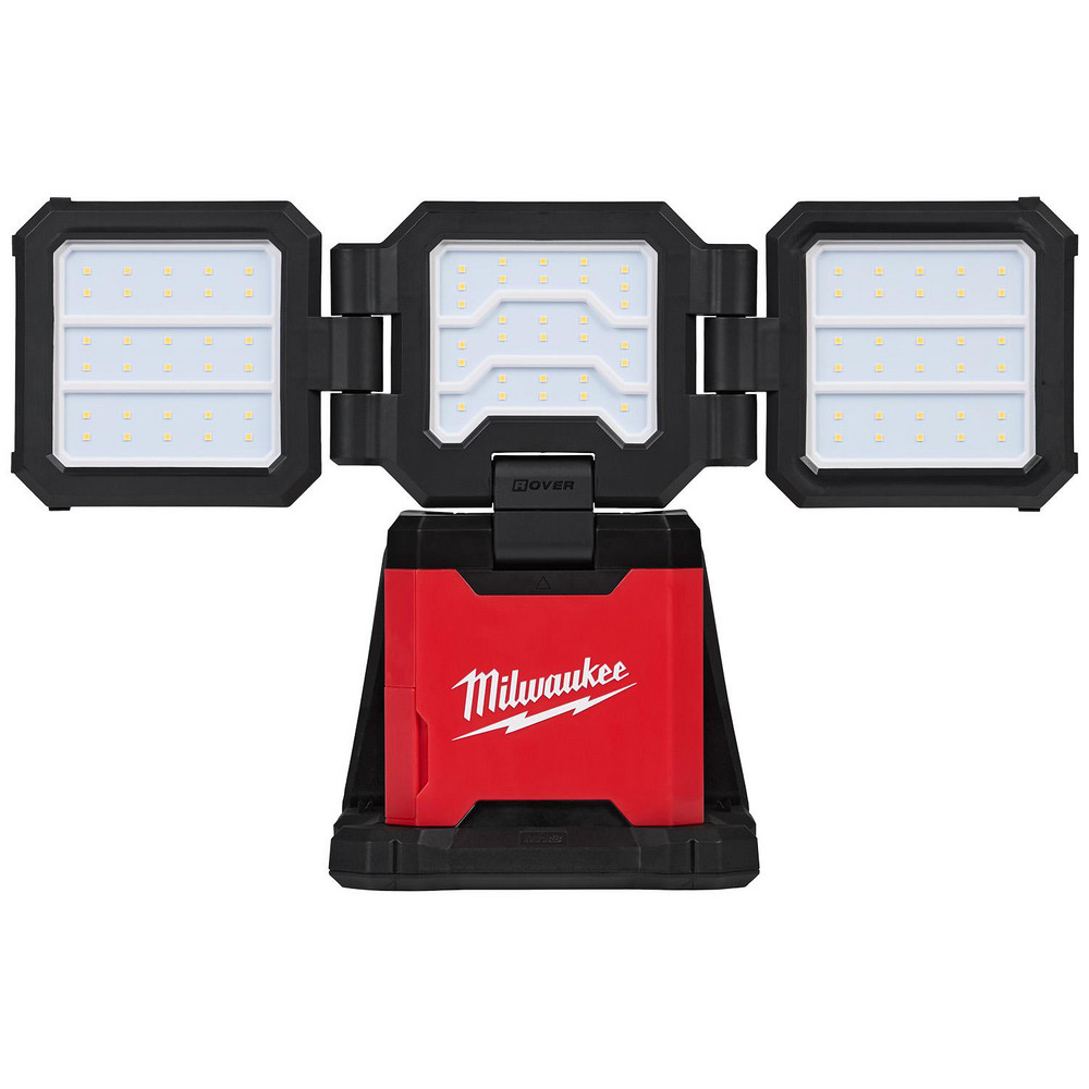 Railhead Corporation Multi-Status Indicator, Revolving, Flashing & Steady Light: Amber, Magnetic Mount - M18-SOLAR A