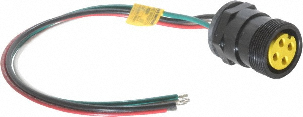 Brad Harrison Female to Male Cordset Sensor and Receptacle - 884030D01M020