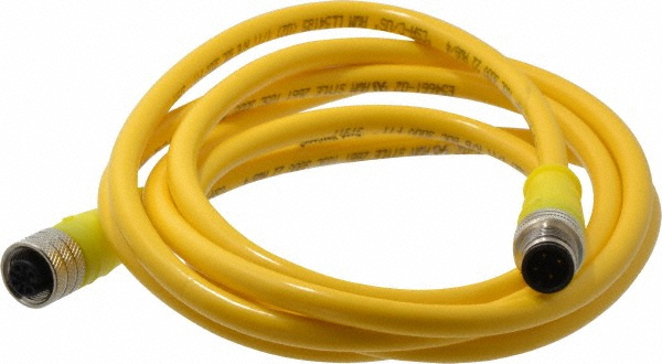 Brad Harrison Female to Male Cordset Sensor and Receptacle - 884030D01M020