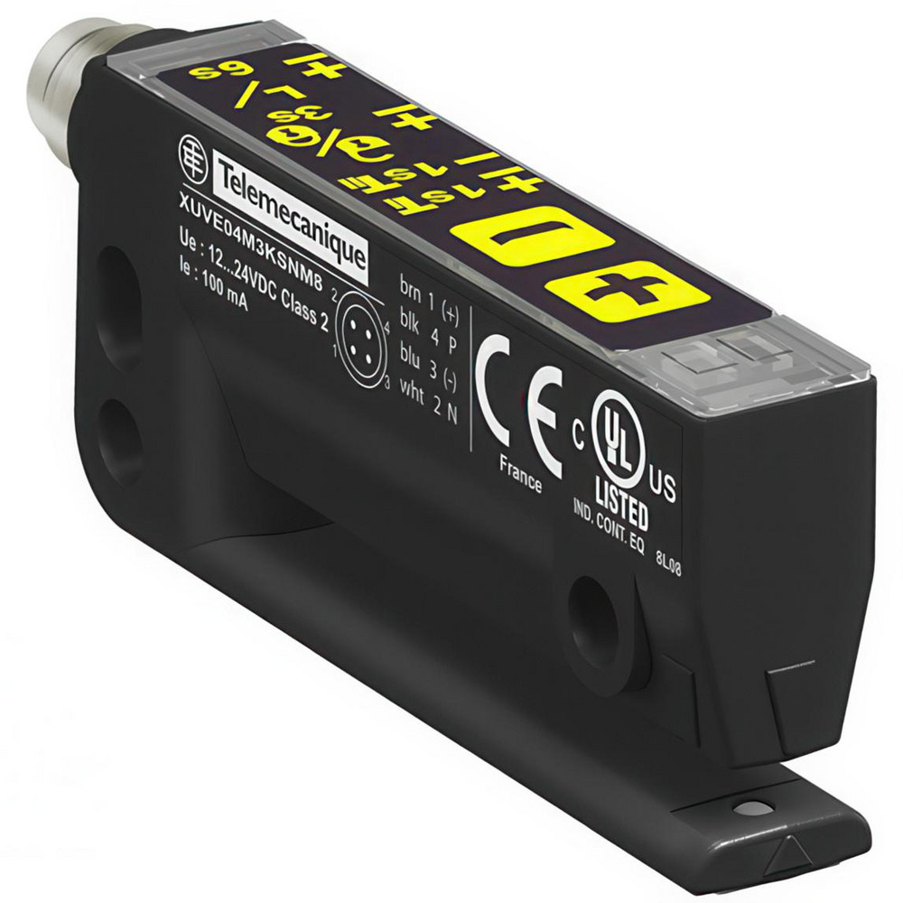 Omron M12 Connector, 15m Nominal Distance, Insulation, Shock and Vibration Resistant, Through Beam Photoelectric Sensor - E3RA-TP21