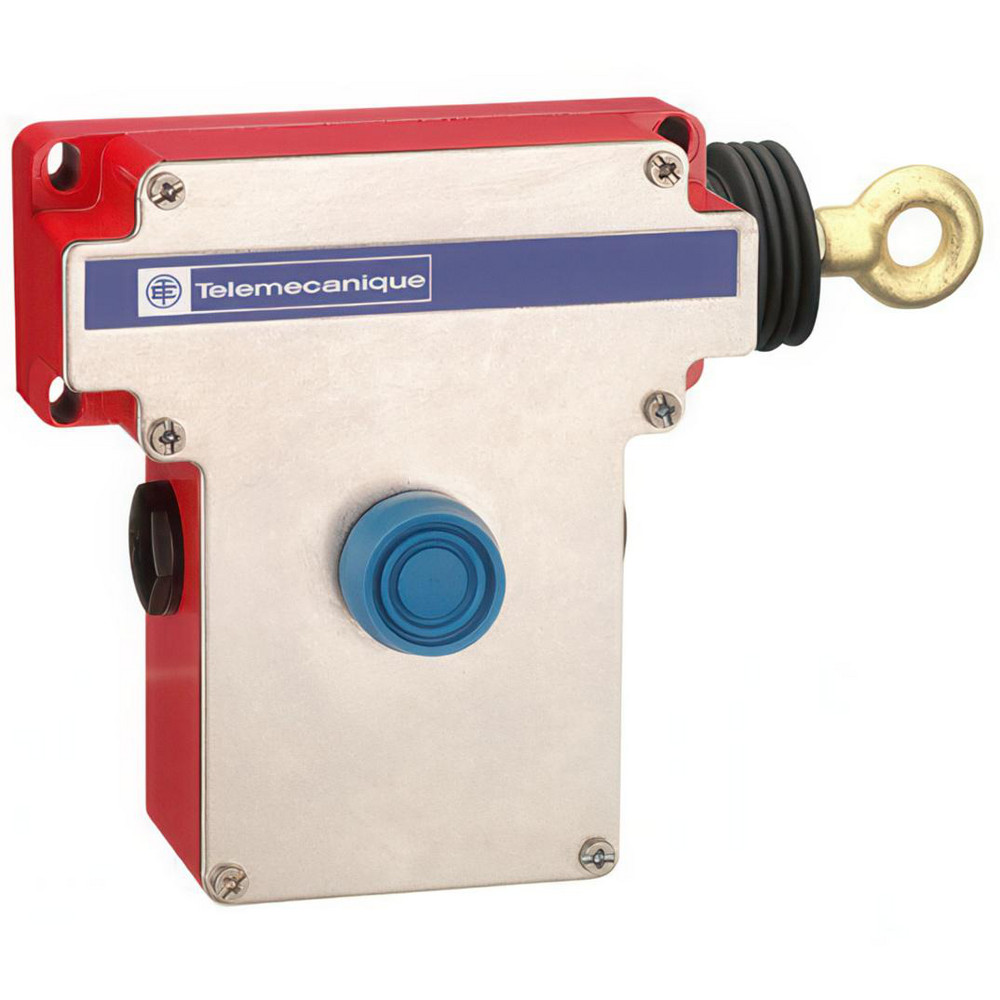 Telemecanique Sensors 10 Amp, 2NO/2NC Configuration, Rope Operated Limit Switch - XY2CE1A290