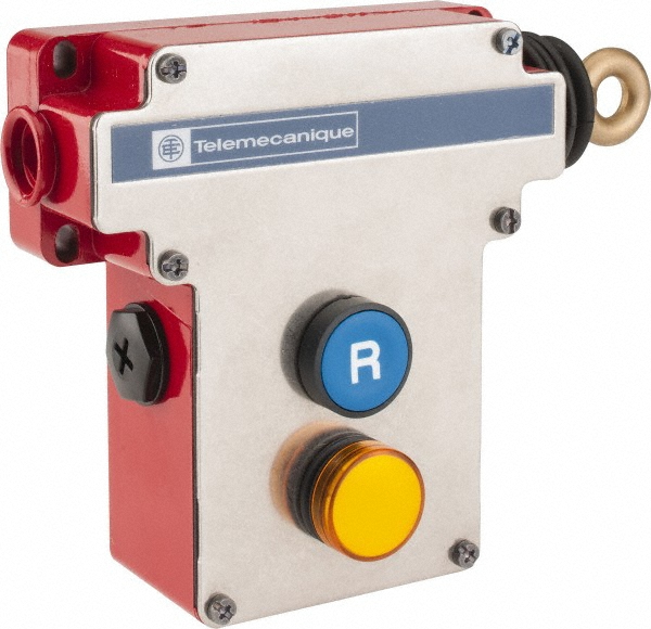 Telemecanique Sensors 10 Amp, 2NO/2NC Configuration, Right Hand Operation, Rope Operated Limit Switch - XY2CE1A196