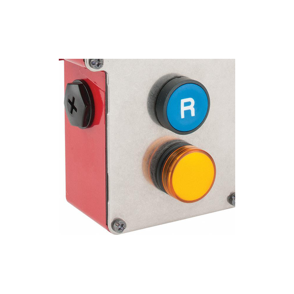 Telemecanique Sensors 10 Amp, 2NO/2NC Configuration, Right Hand Operation, Rope Operated Limit Switch - XY2CE1A196