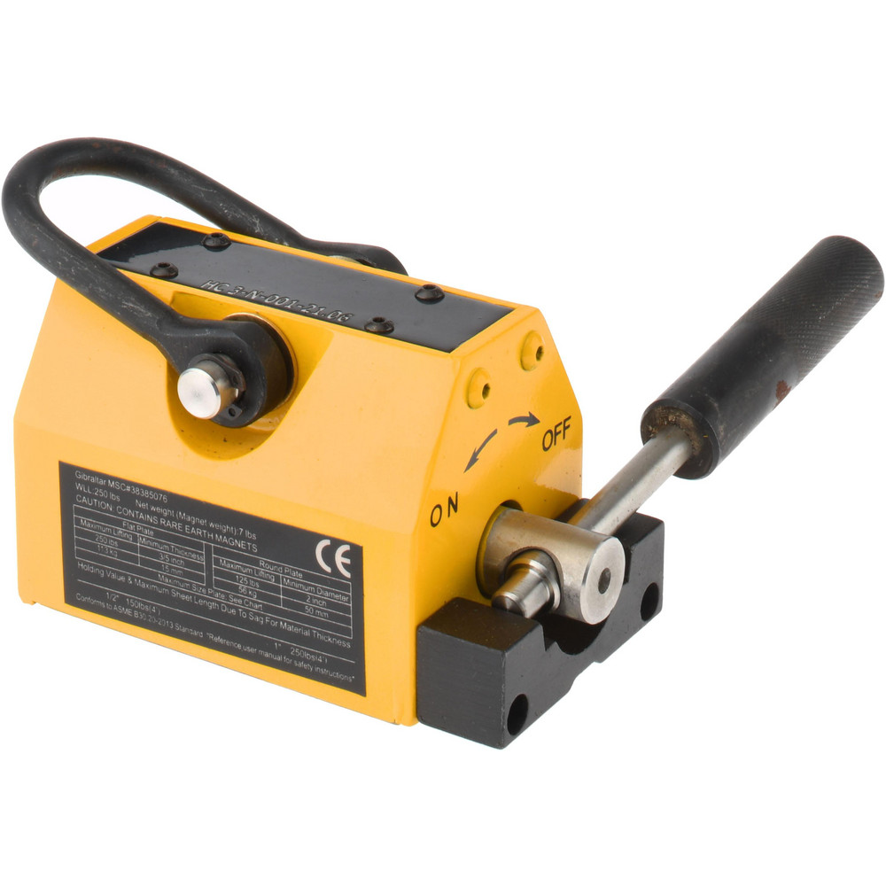 Railhead Corporation Flashing, Steady & Single Flash Strobe Light: Blue, Magnetic Mount - M18-SOLAR B1