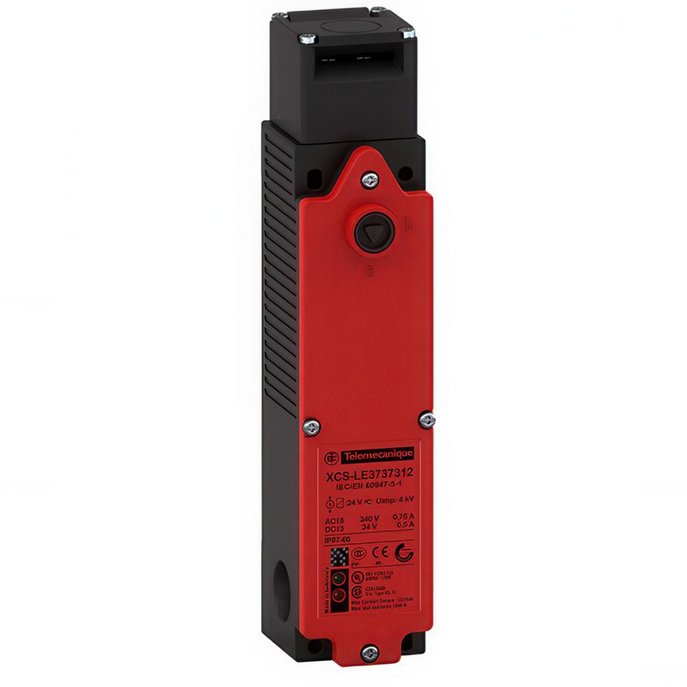 Telemecanique Sensors NO/2NC Configuration, Multiple Amp Level, Metal Roller Safety Limit Switch - XCSD3919G13