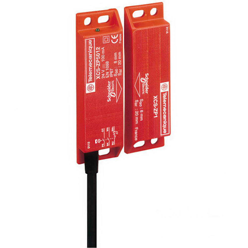 Telemecanique Sensors NO/2NC Configuration, Multiple Amp Level, Metal Roller Safety Limit Switch - XCSD3919G13
