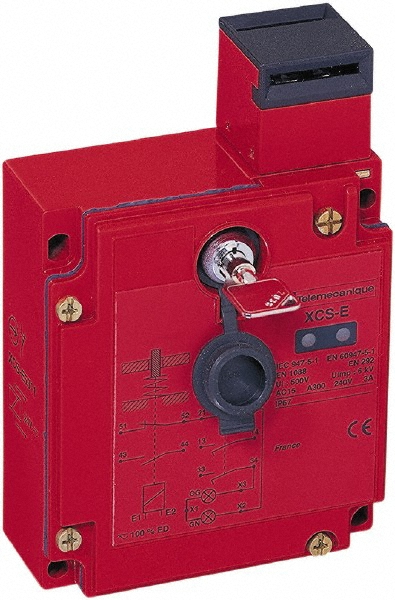 Telemecanique Sensors NO/2NC Configuration, Multiple Amp Level, Metal Roller Safety Limit Switch - XCSD3919G13