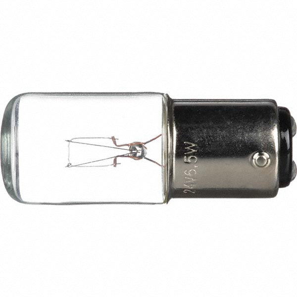 Edwards Signaling Incandescent Lamp, Amber, Green, Red, Steady, Preassembled Stackable Tower Light Module Unit - 102SIN-RGA-N5