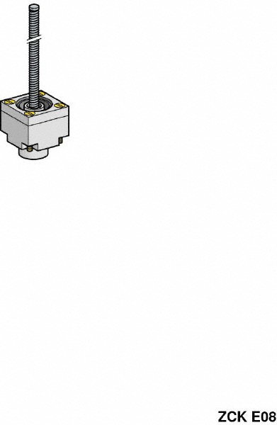 Telemecanique Sensors 3.7 Inch Long, Limit Switch Head - ZCKE085