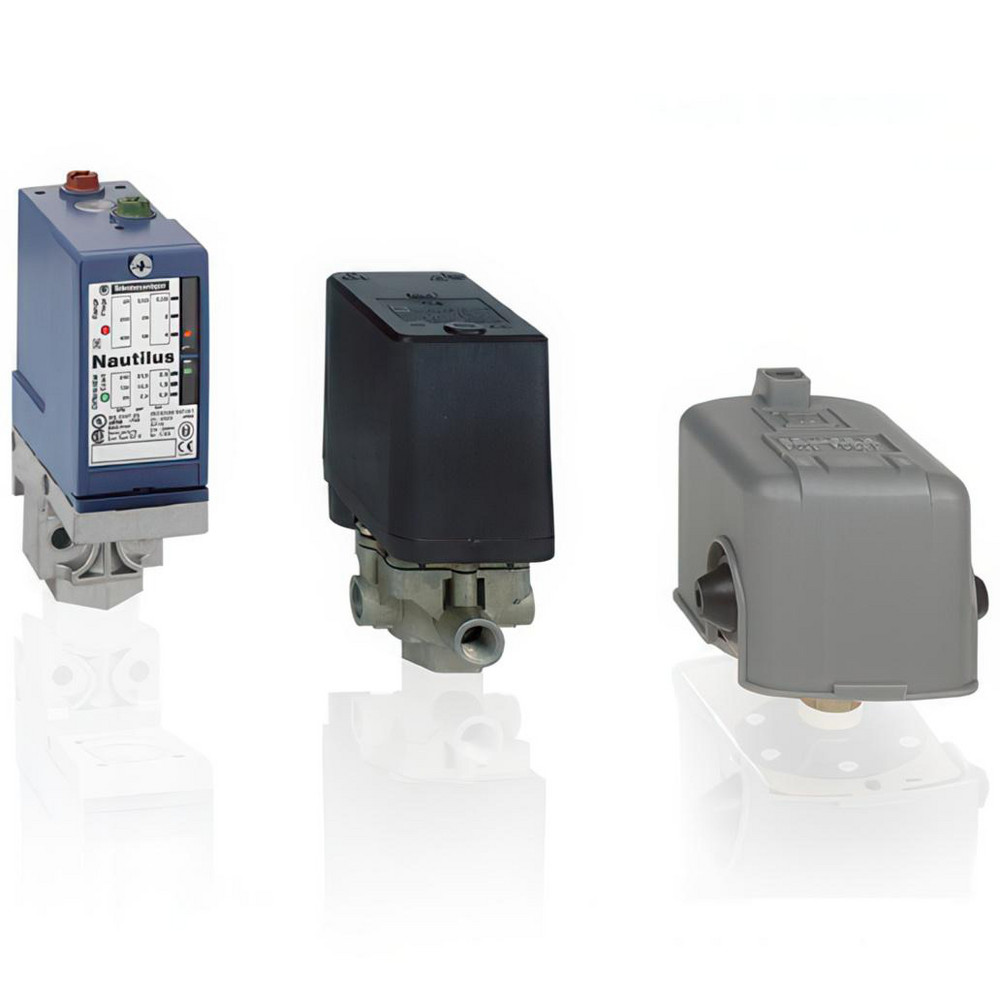Telemecanique Sensors G 1/4 (Female) Connector, 1 Bar Sensor, Shock and Vibration Resistant, Control Circuit Pressure Sensor - XMLBM02V2C11