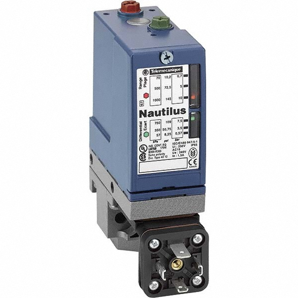 Telemecanique Sensors G 1/4 (Female) Connector, 20 Bar Sensor, Shock and Vibration Resistant, Control Circuit Pressure Sensor - XMLB020A2C11