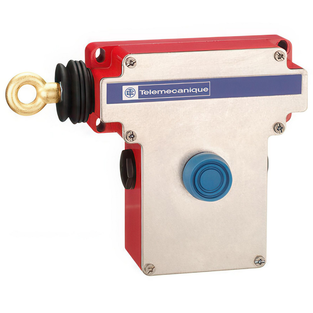 Telemecanique Sensors 10 Amp, 2NO/2NC Configuration, Left Hand Operation, Rope Operated Limit Switch - XY2CE2A290H7