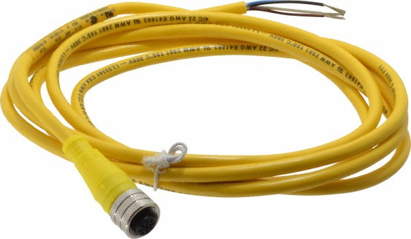 Brad Harrison Female to Male Cordset Sensor and Receptacle - 774030D02F060