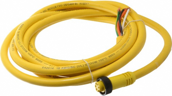 Brad Harrison Female to Male Cordset Sensor and Receptacle - 774030D02F060