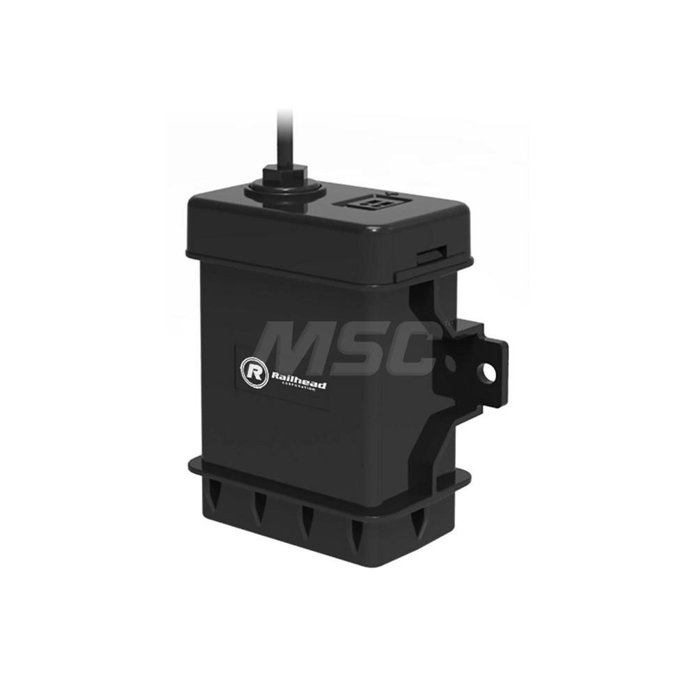 Railhead Corporation Visual Signal Device Accessories: Signal Device Accessory Type: Mounting Plate, Mount Base, Mounting Bracket - KE-127-K