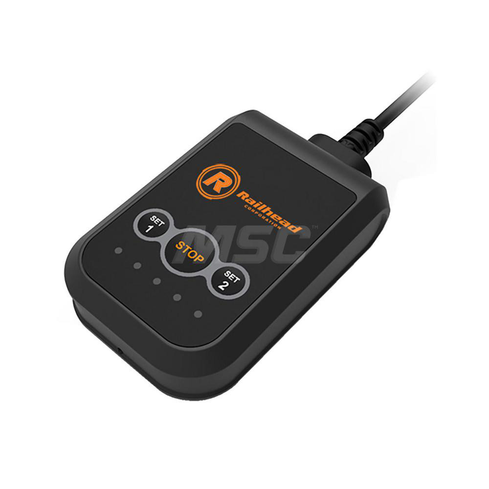 Railhead Corporation Visual Signal Device Accessories: Signal Device Accessory Type: Mounting Plate, Mount Base, Mounting Bracket - KE-127-K