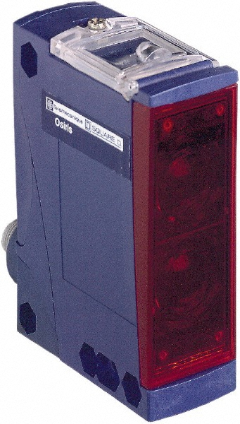 Telemecanique Sensors 4 Pin M12 Connector, 30m Nominal Distance, Shock and Vibration Resistant, Through Beam Photoelectric Sensor - XUX2ANANM12R