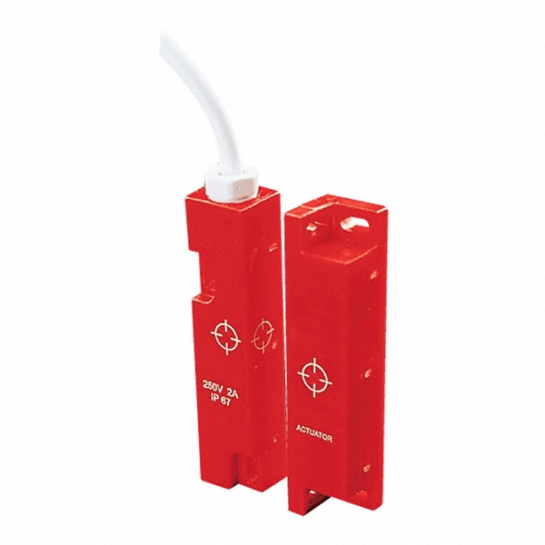 Telemecanique Sensors 2NO/2NC Configuration, Multiple Amp Level, Metal Roller Plunger Safety Limit Switch - XCSM4102L5