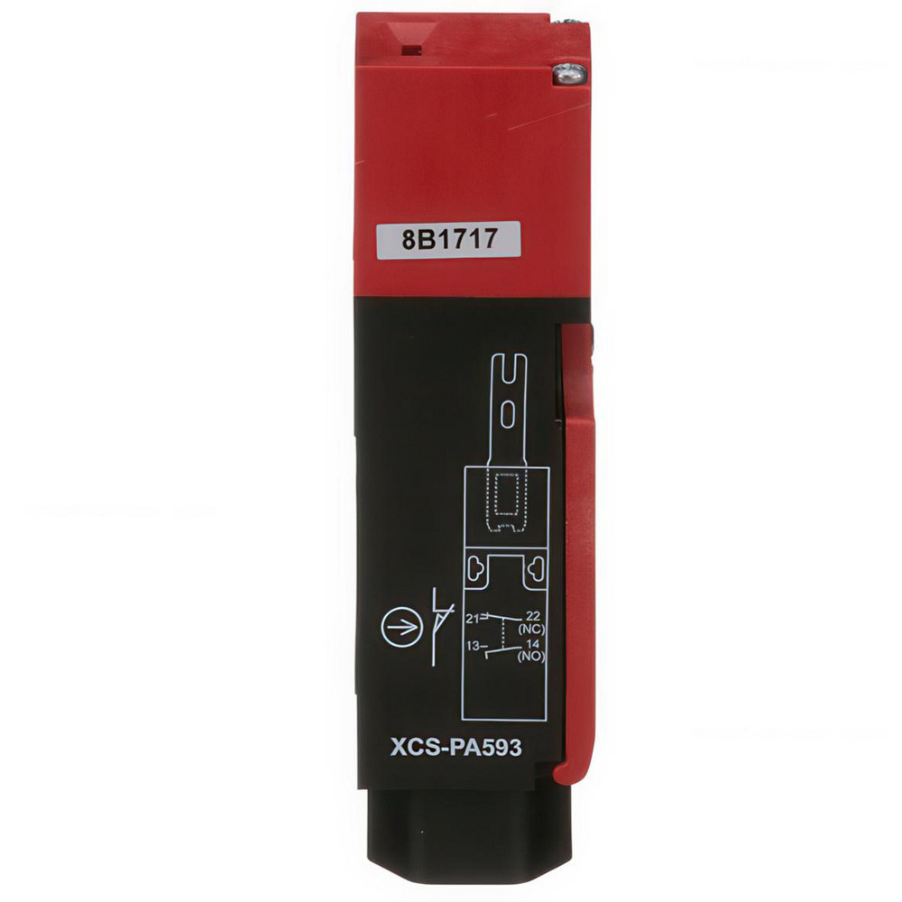 Telemecanique Sensors 2NO/2NC Configuration, Multiple Amp Level, Metal Roller Plunger Safety Limit Switch - XCSM4102L5