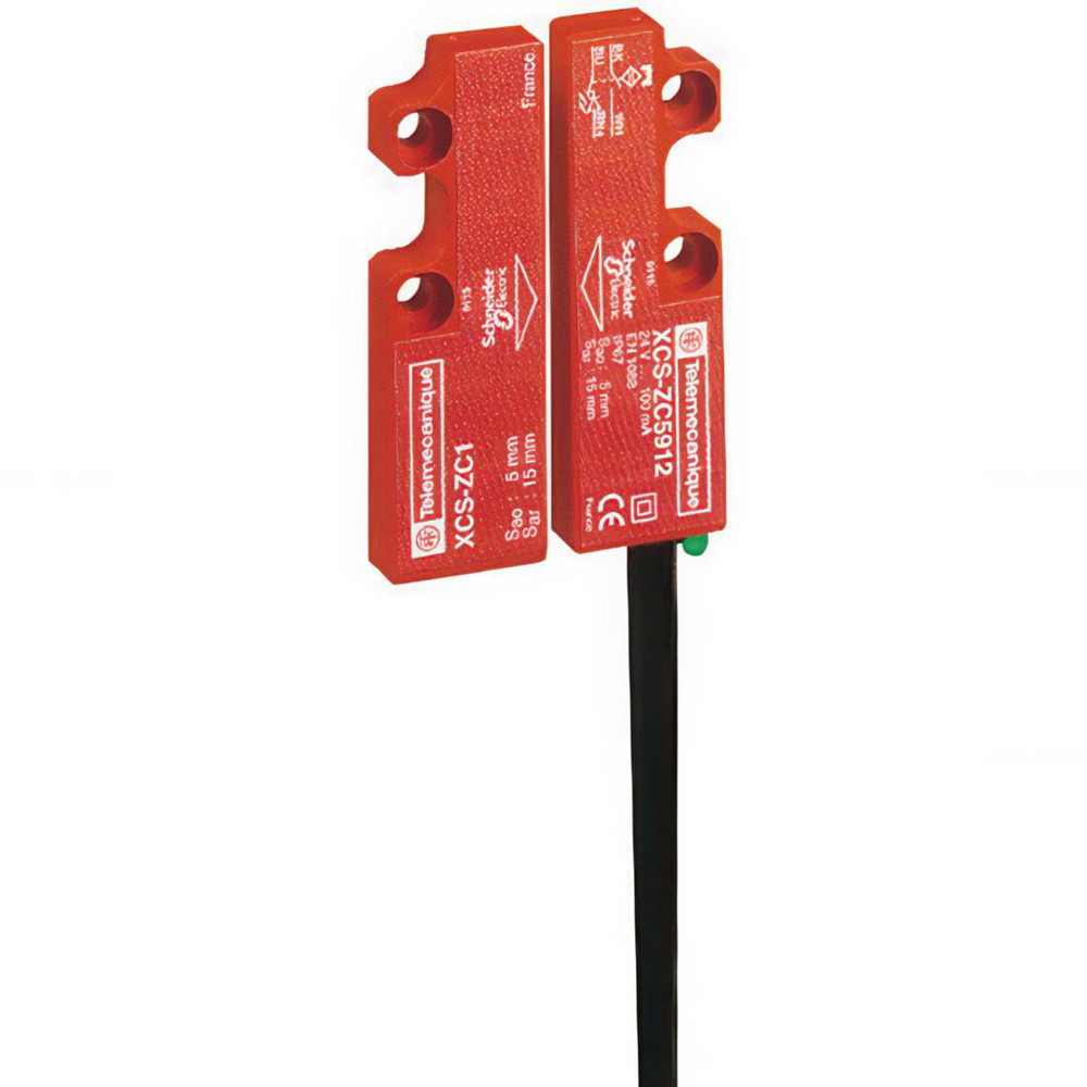 Telemecanique Sensors 2NO/2NC Configuration, Multiple Amp Level, Metal Roller Plunger Safety Limit Switch - XCSM4102L5