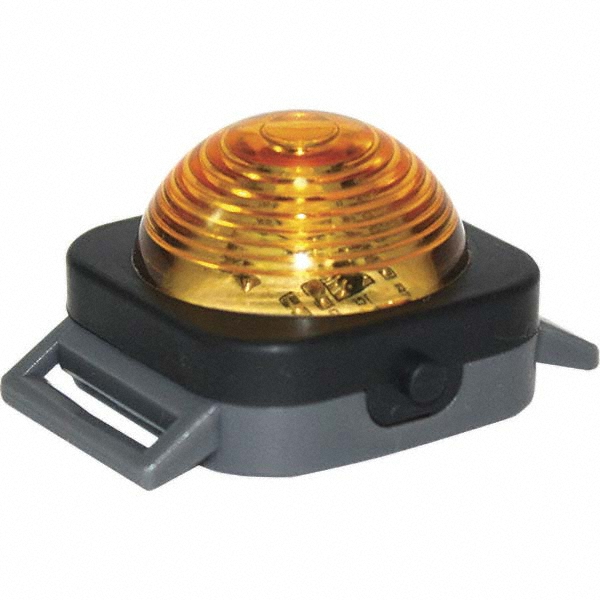 Railhead Corporation Flashing & Steady Light: Green, Magnetic Mount - M8-LED G