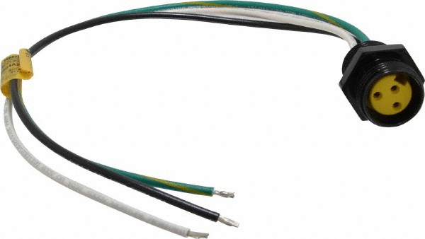 Brad Harrison 18 Amp, Female Cordset Sensor and Receptacle - 32323